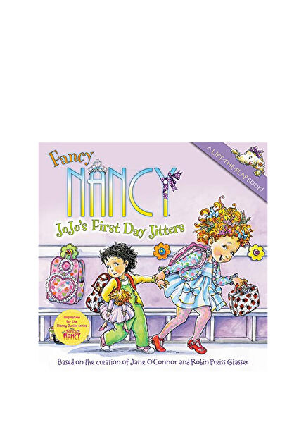 Fancy Nancy: JoJo's First Day Jitters Picture Book Children's Foreign Language Book