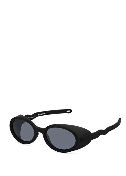 Creative Shield Lava Black Unisex Çocuk Güneş Gözlüğü