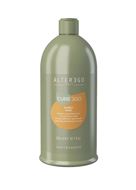 Curego Curly Curl Defining Hair Mask 950 ml