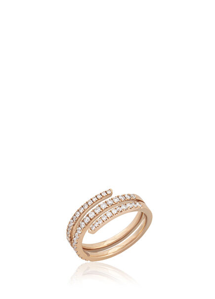 Diamonds Women's Gold Ring