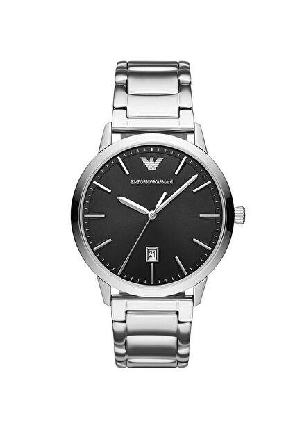 AR11310 Ruggero Metallic Gray Men's Wristwatch