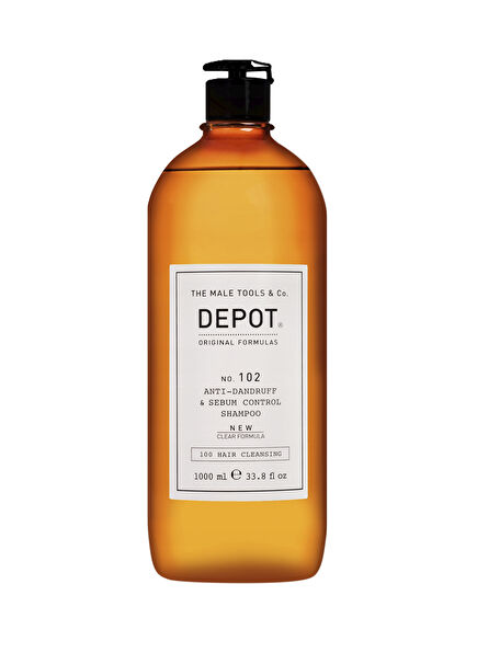 No. 102 Anti Dandruff Sebum Control Kepek Karşıtı Şampuan 1000 ml
