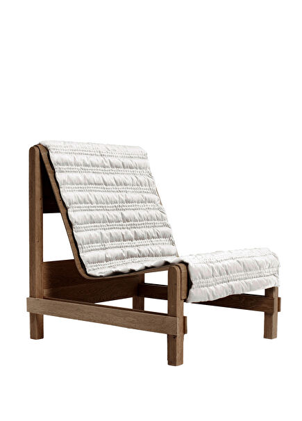 Ripple Solid Wood Armchair