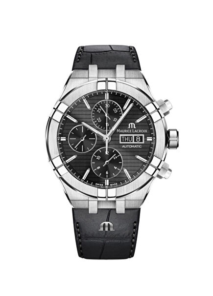 ML-AI6038SS001330-1 Black Men's Wrist Watch