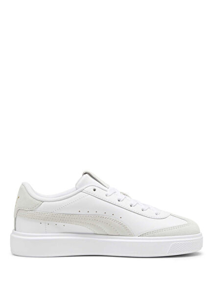 Lajla T-toe White Feather Gray Kadın Sneaker