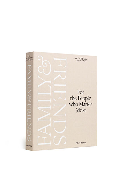 Family and Friends Photo Album