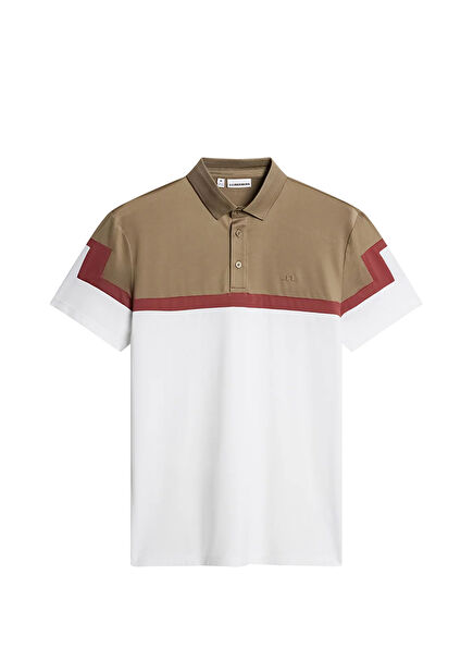 Emil Brindle Polo Collar Short Sleeve Men's Sports T-Shirt
