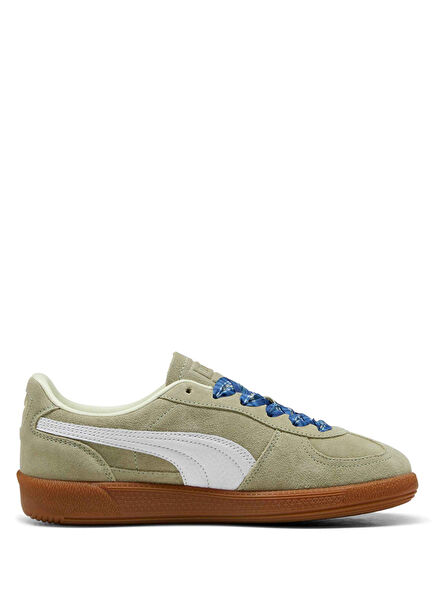 Palermo Laces Lux Army-Gum Women's Sneakers