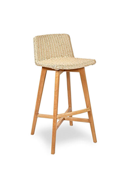 Lorena Hasır 2'li Bar Sandalyesi