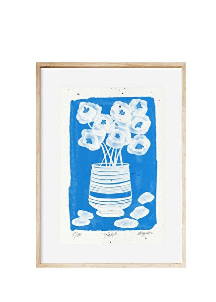 Fade Edisyonlu Fine Art Baskı