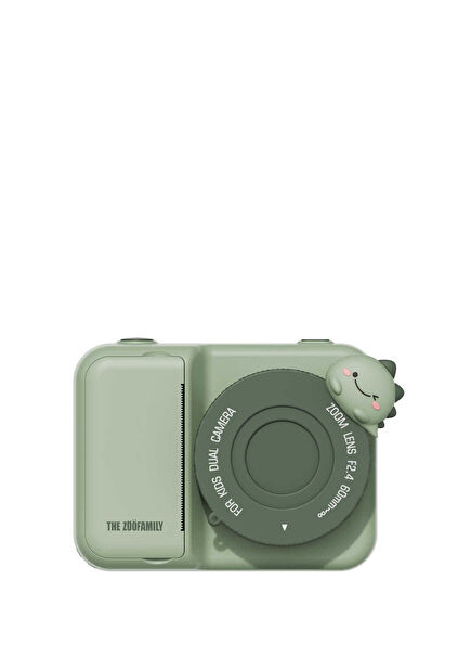 Dino Green P2 Çocuk Dijital Kamera ve Fotoğraf Makinesi