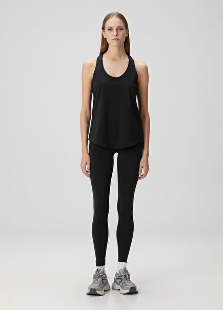 Wunder Train High Rise Black Leggings