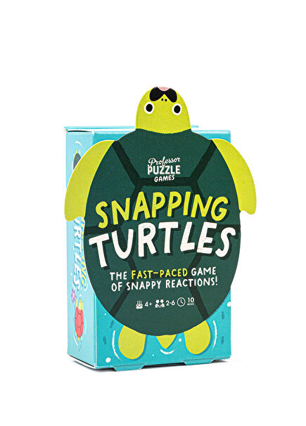 Snapping Turtles Matching Card Board Game