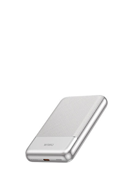 Wi-P089 LED Göstergeli PD 20W Kablosuz Powerbank 10.000mAh 15W