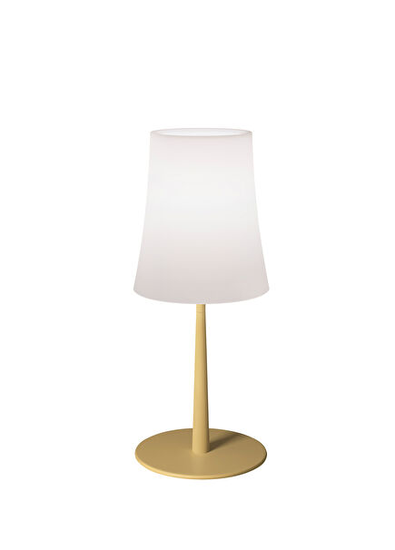 Birdie Easy Yellow Table Lamp