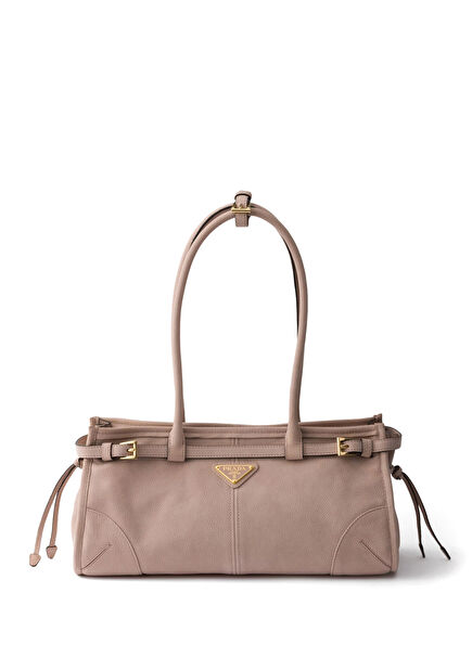Bonnie Powder Nubuck Leather Medium Women's Handbag