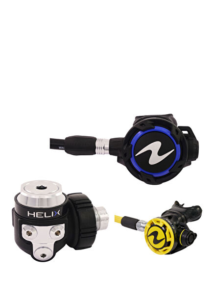 Helix Din Regülatör + Ahtapot