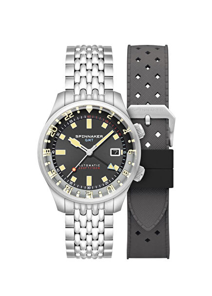 SP-5121-33 Çelik Gri Erkek Kol Saati