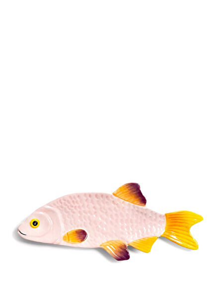 Kırlangıç Balığı Porselen Servis Tabağı 31 cm