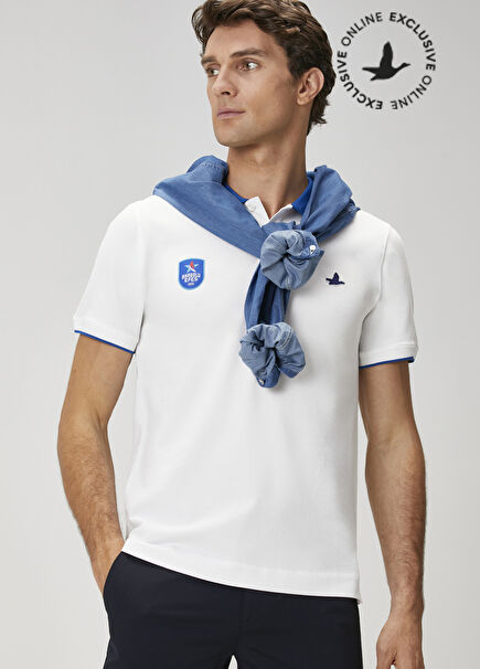 X Anadolu Efes White Polo T-Shirt