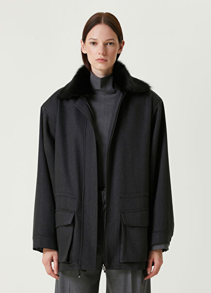 Dark Grey Coat
