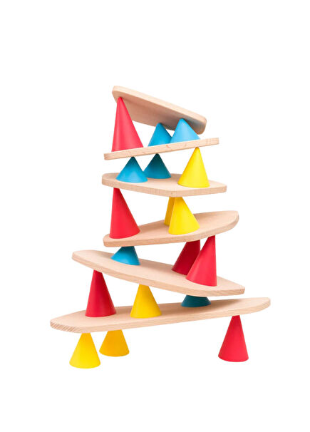 Piks 24 Piece Structure and Balance Game