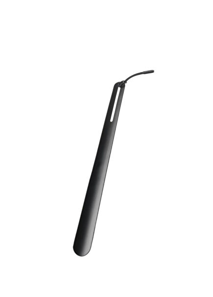 Siyah Çelik Ayakkabı Çekeceği