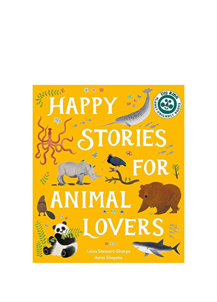 Happy Stories for Animal Lovers Children's Foreign Language Book