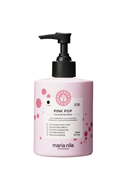 Colour Refresh Pink Pop 0,06 Besleyici Yarı Kalıcı Renk Maskesi 