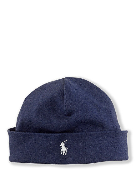 Navy Blue Baby Boy Hat