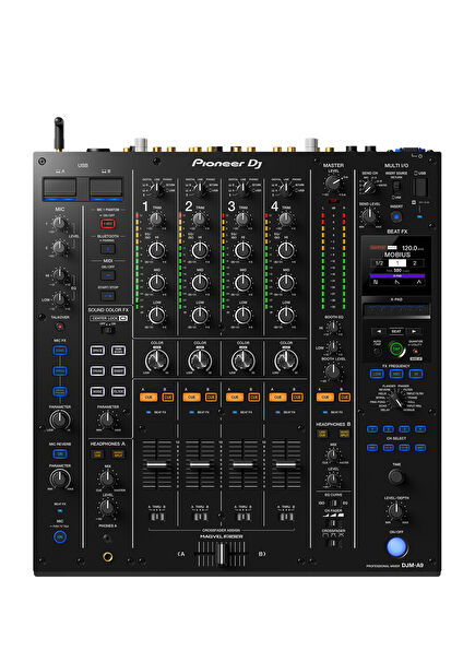 DJM-A9 4 Kanallı Profesyonel Dj Mixer