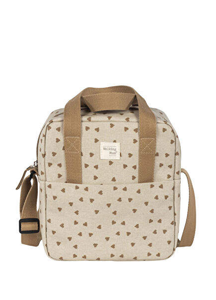 Poppy Cinnamon Brown Unisex Baby Thermos Bag