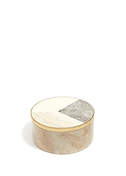 Mermer Dekoratif Kutu