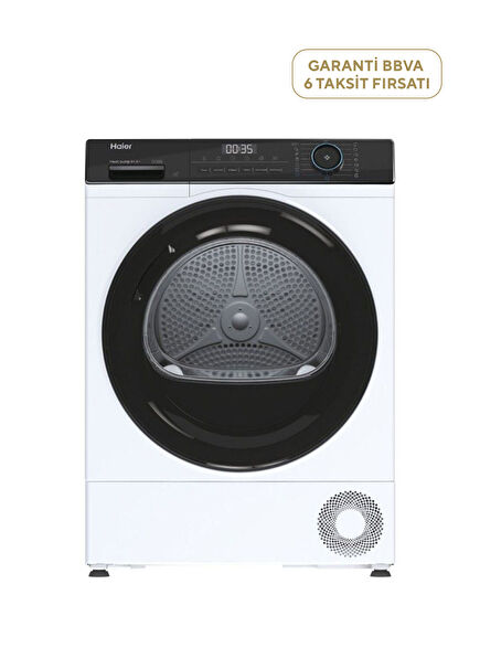 HD90-A2939E-TR  Wi-Fi Bağlantılı Isı Pompalı Kurutma Makinesi 9 kg