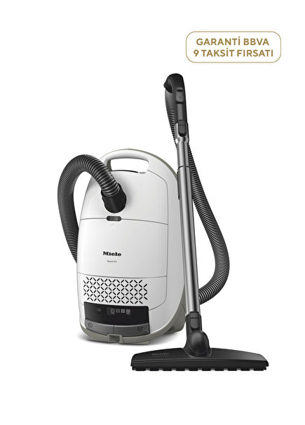 Guard M1 Parquet Flex Brilliant White Vacuum Cleaner with Dust Bag