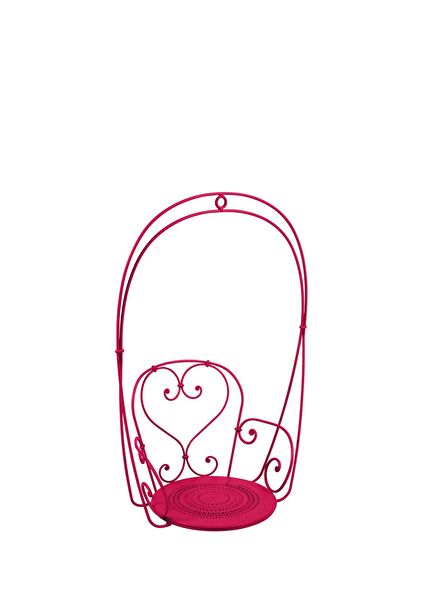 1900 Red Metal Swing