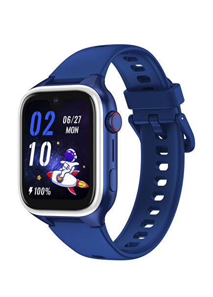 Kids Watch Adventure Blue 4.5G Smart Kids Watch with Sim Card