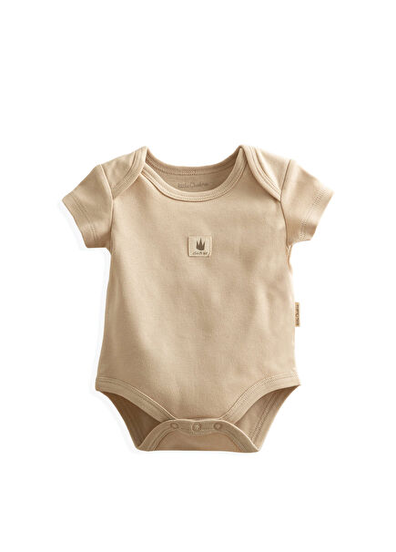 Little Swan Short Sleeve Mink Baby Boys