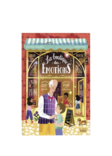 La Boutique Des Emotions Children's Foreign Language Book