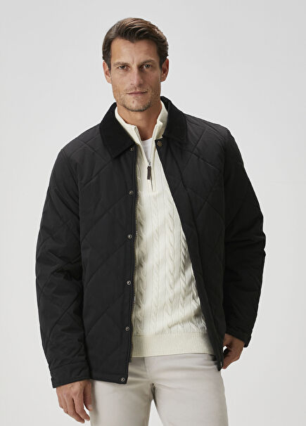 Ardwell Siyah Kapitoneli Mont