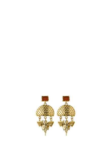 Isadora's Angel Gold Women's Earrings