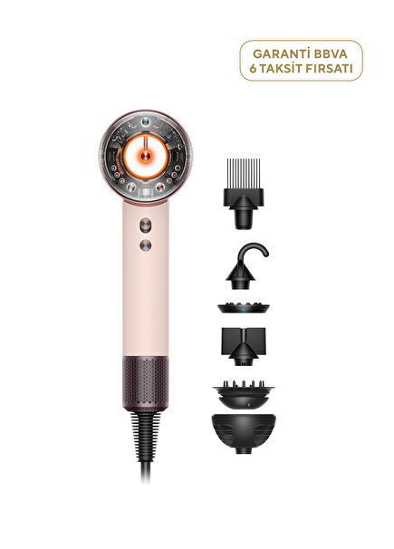 Supersonic Nural™ Hair Dryer (Ceramic Pink)