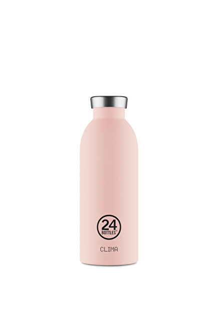 Clima Bottle Pembe Paslanmaz Çelik Termos 500 ml