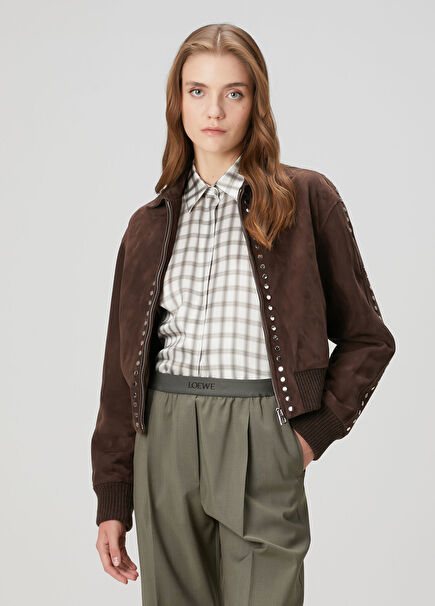 Dark Brown Leather Jacket