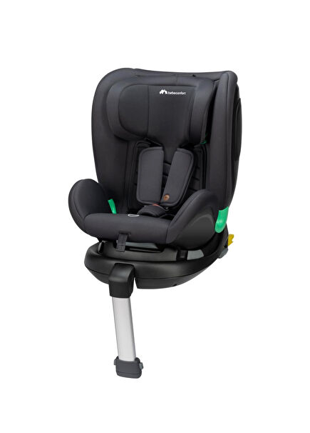 Atlas 360 I-Size 360° Rotatable Reclining 0-36 kg Mineral Black Baby Car Seat with Isofix 