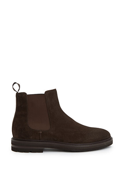 Allison Men's Suede Boots Brown