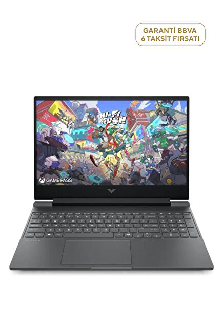 Victus Gaming 15-FB3038NT AMD Ryzen 7 7445H 16GB RAM 512GB SSD RTX4050 6GB 15.6" FHD FreeDos Gaming Laptop BX9U9EA 