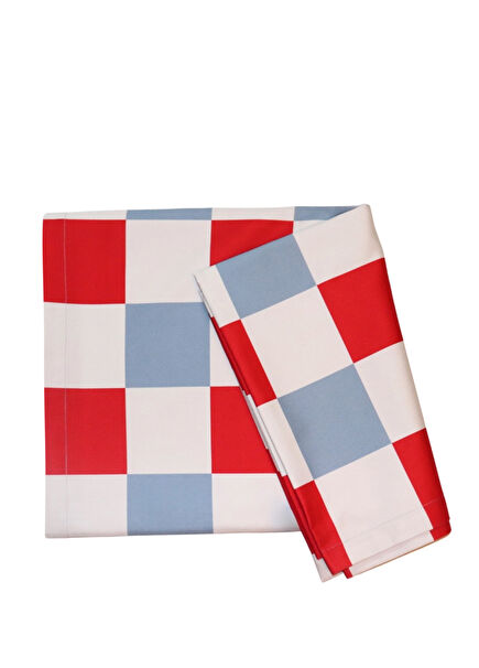 Joy Colored Satin Tablecloth 150 x 250 cm