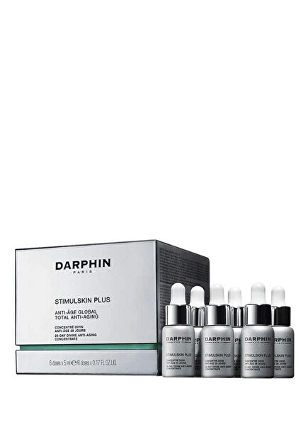Stimulskin Plus Yaşlanma Karşıtı Bakım Konsantresi 6'lı Cilt Serumu 6 x 5 ml
