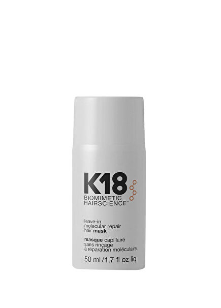 Leave In Molecular Kalıcı Saç Bakım Maskesi 50 ml